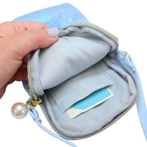 リトルマーメイド スマホポーチ スマホショルダーポーチ アリエル BL ディズニープリンセス キャラクター グッズ