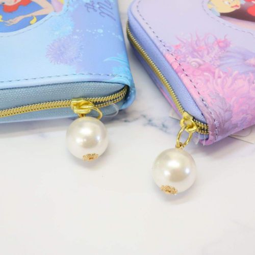 リトルマーメイド コインパース コインケース アリエル PU ディズニープリンセス キャラクター グッズ メール便可