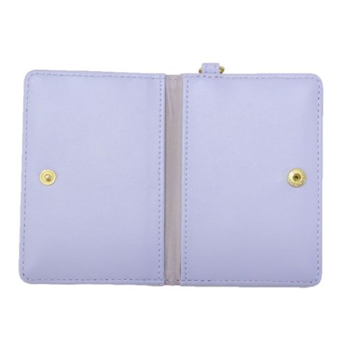 リトルマーメイド 定期入れ リール付き2つ折りパスケース アリエル PU ディズニープリンセス キャラクター グッズ メール便可