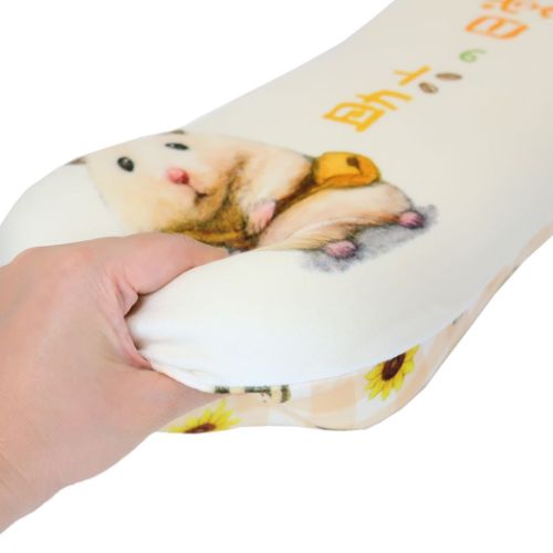 助六の日常 枕 腰あてクッション コロコロ助六 キャラクター グッズ