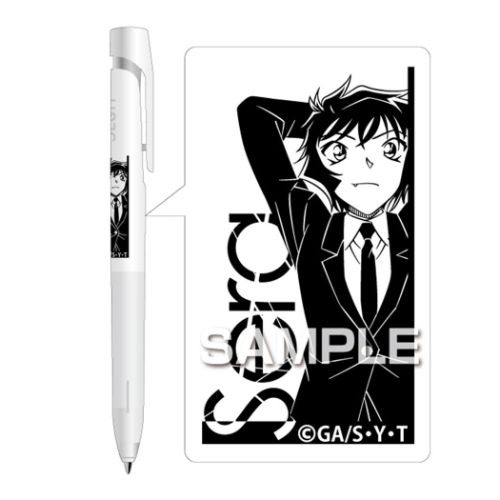 名探偵コナン ボールペン ブレンボールペン 0.7 世良真純 少年サンデー アニメキャラクター グッズ メール便可