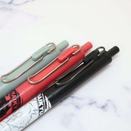 ハイキュー！！ ボールペン ユニボールワンF 0.38 影山飛雄 少年ジャンプ アニメキャラクター グッズ メール便可