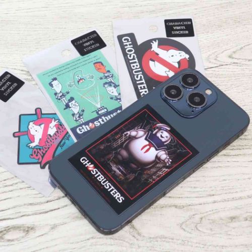 ゴーストバスターズ キャラクターシール 耐水キャラクターステッカー ポスター キャラクター グッズ メール便可