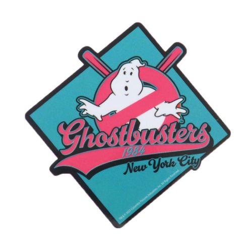 ゴーストバスターズ キャラクターシール 耐水キャラクターステッカー ニューヨークシティ/1984 キャラクター グッズ メール便可