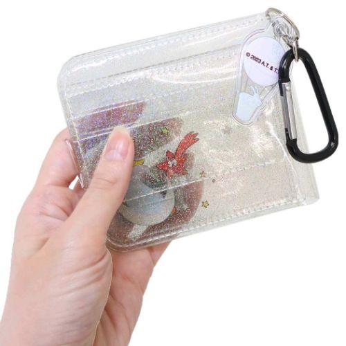 バーバパパ 定期入れ マルチパスケース クリア BARBAPAPA キャラクター グッズ メール便可