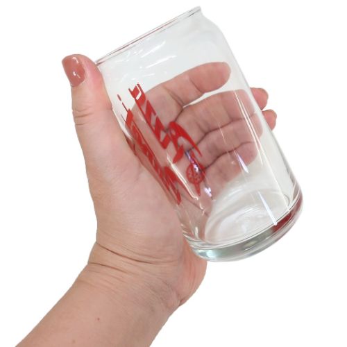 トイストーリー ガラスコップ ペア缶型グラス ピザプラネット ディズニー キャラクター グッズ