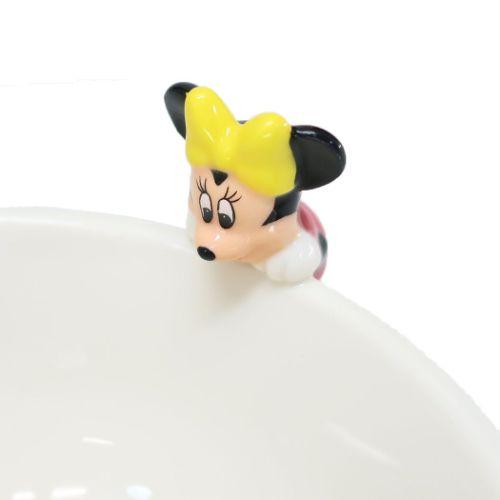 ミニーマウス お茶碗 フィギュア付き茶碗 ディズニー キャラクター グッズ