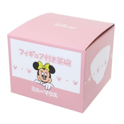 ミニーマウス お茶碗 フィギュア付き茶碗 ディズニー キャラクター グッズ