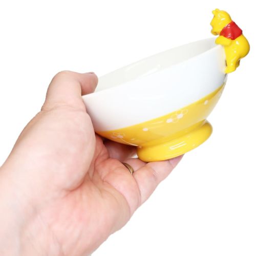 くまのプーさん お茶碗 フィギュア付き茶碗 ディズニー キャラクター グッズ