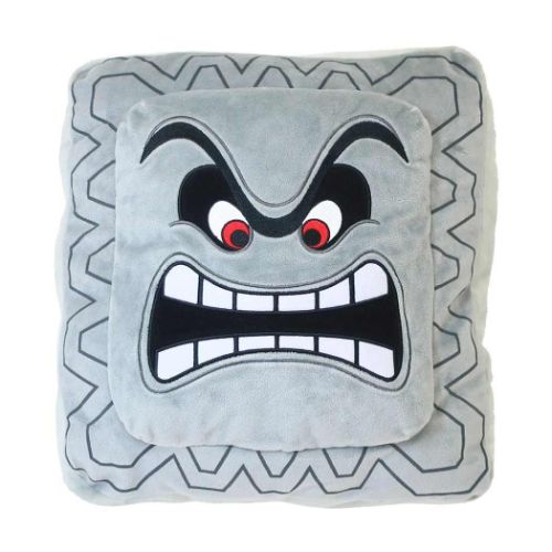 スーパーマリオ クッション ドッスンクッション キャラクター グッズ