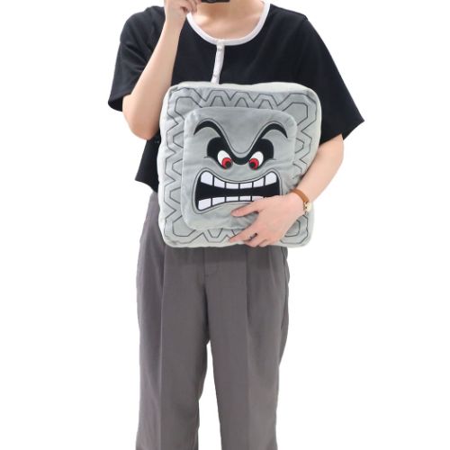 スーパーマリオ クッション ドッスンクッション キャラクター グッズ