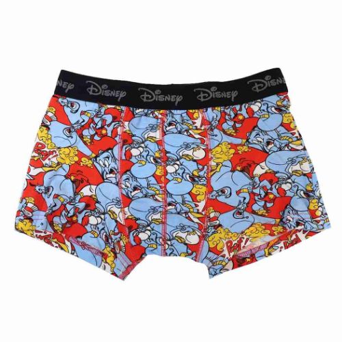 アラジン 男性用下着 ボクサーブリーフ ジーニー いっぱい ディズニー キャラクター グッズ メール便可
