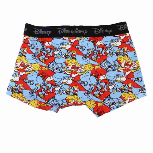 アラジン 男性用下着 ボクサーブリーフ ジーニー いっぱい ディズニー キャラクター グッズ メール便可