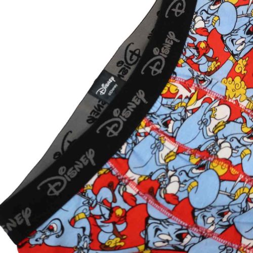 アラジン 男性用下着 ボクサーブリーフ ジーニー いっぱい ディズニー キャラクター グッズ メール便可