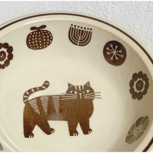 ねこグッズ ミニボウル ミニボウル ネイビー 猫雑貨 グッズ