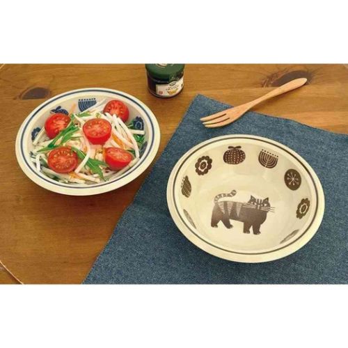 ねこグッズ ミニボウル ミニボウル ネイビー 猫雑貨 グッズ