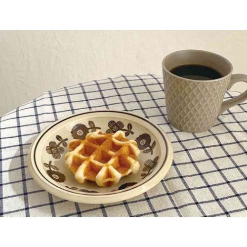 ねこグッズ 中皿 プレート ネイビー 猫雑貨 グッズ