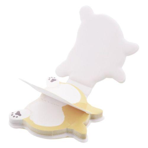 アニマルグッズ 付箋 ぷにけつふせん 30枚 ケース入り コギけつ 犬雑貨 グッズ メール便可