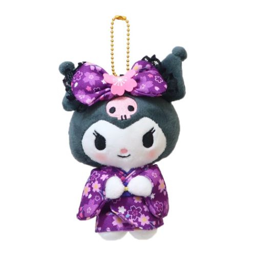 クロミ マスコット ボールチェーンマスコット 桜着物 サンリオ キャラクター グッズ