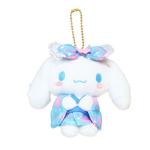 シナモロール マスコット ボールチェーンマスコット 桜着物 サンリオ キャラクター グッズ