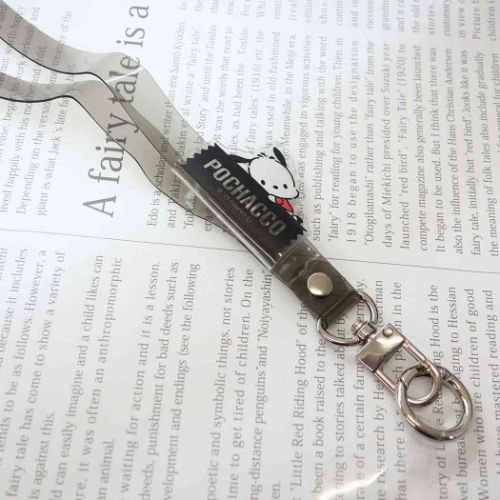 ポチャッコ スマホアクセ マルチリングプラスクリアストラップセット サンリオ キャラクター グッズ メール便可