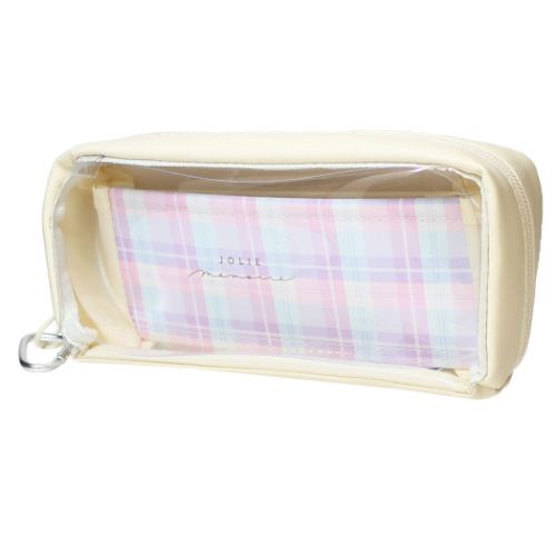 ペンポーチ デコポケペンケース JOLIE MEMOIRE かわいい グッズ