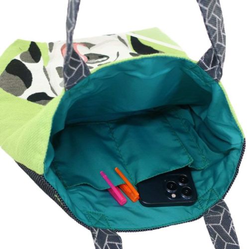 ワンダフルピース トートバッグ ゴブラン織りトート ラブアイズ ダルメシアン いぬ A4サイズ対応 グッズ