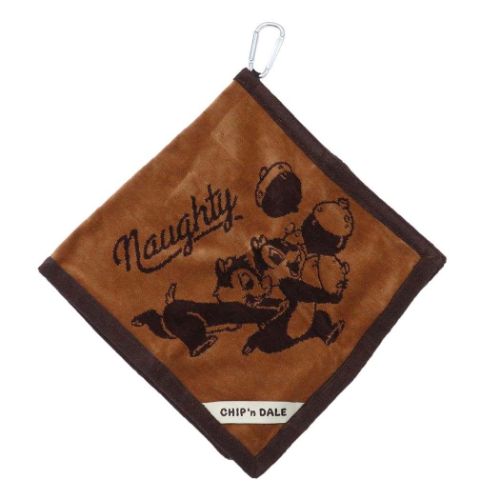 チップ＆デール タオル クリーナータオルL やんちゃペア ディズニー キャラクター グッズ