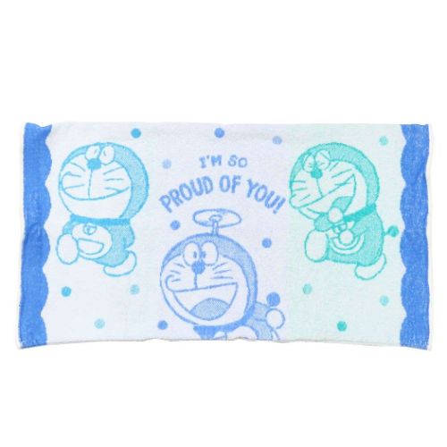 アイムドラえもん 大人用枕カバー のびのびタオルまくらカバー にこにこドラえもん サンリオ アニメキャラクター グッズ