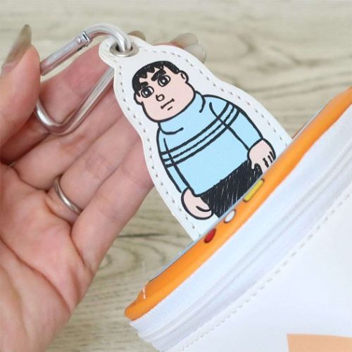 アイムドラえもん ポーチ コスメポーチ きれいなジャイアン サンリオ アニメキャラクター グッズ