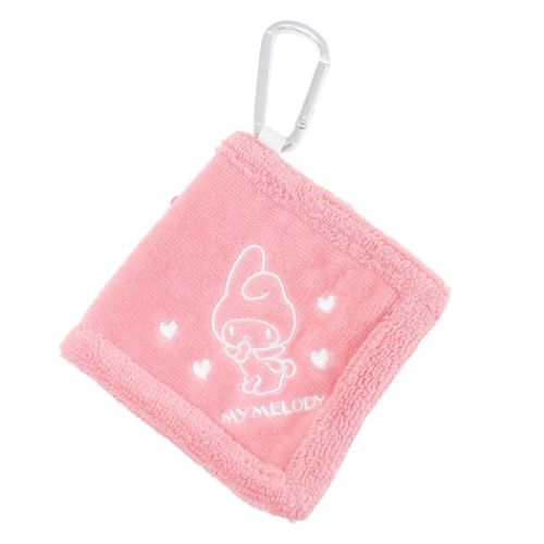 マイメロディ ミニタオル クリーナータオルS キューティーハートマイメロ サンリオ キャラクター グッズ メール便可