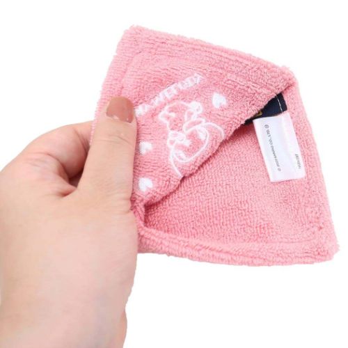 マイメロディ ミニタオル クリーナータオルS キューティーハートマイメロ サンリオ キャラクター グッズ メール便可