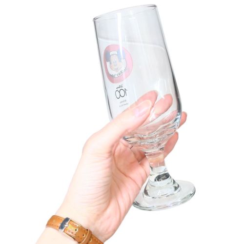 ミッキーマウス ガラスコップ ソーダグラス レトロポップ ディズニー キャラクター グッズ