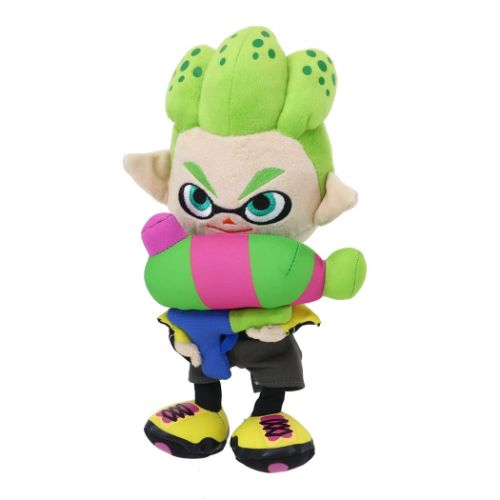 スプラトゥーン ぬいぐるみ プラッシュドールS ボーイ キャラクター グッズ