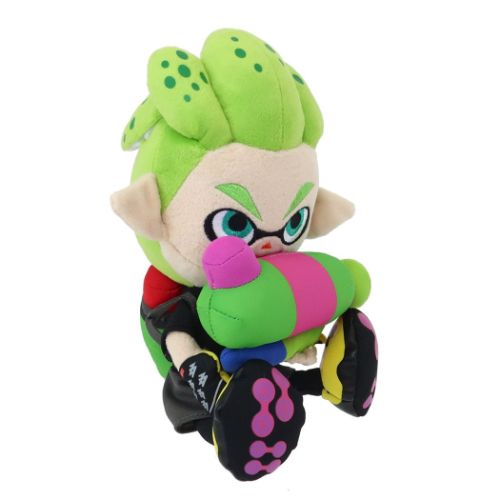 スプラトゥーン ぬいぐるみ プラッシュドールS ボーイ キャラクター グッズ
