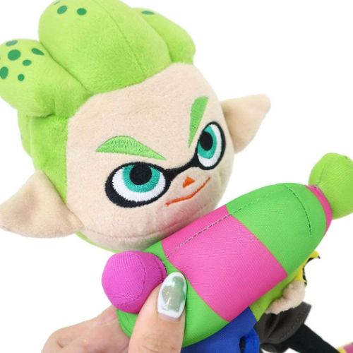 スプラトゥーン ぬいぐるみ プラッシュドールS ボーイ キャラクター グッズ