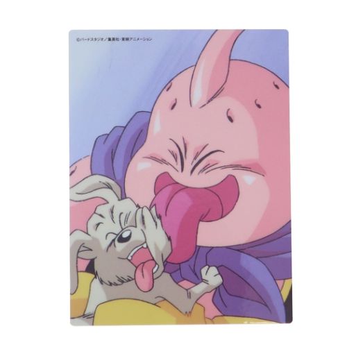 ドラゴンボールZ ダイカットシール キャラクターステッカー ブウとベエ アニメキャラクター グッズ メール便可