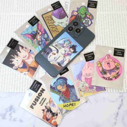 ドラゴンボール超 ダイカットシール キャラクターステッカー ピッコロと悟飯 アニメキャラクター グッズ メール便可