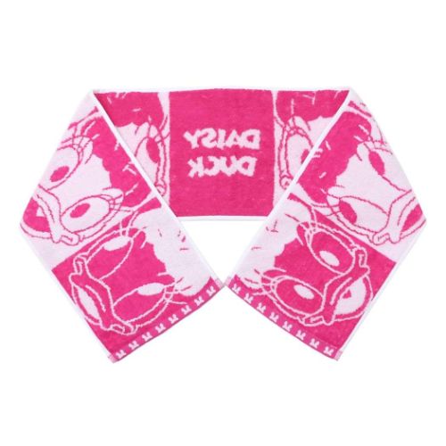 デイジーダック マフラータオル スリムロングタオル ラインアップデイジー ディズニー キャラクター グッズ メール便可