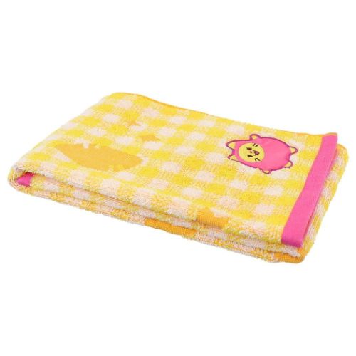 WDZY フェイスタオル ジャガードロングタオル チェック HATT LINE FRIENDS キャラクター 商品 メール便可