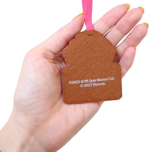 パウパトロール ネームタグ めくれるネームホルダー スカイ アニメキャラクター グッズ メール便可