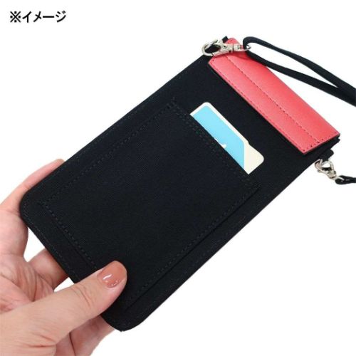 かえるのピクルス スマホポーチ ICカード対応 スマートフォンポーチ ジョーカー キャラクター グッズ メール便可