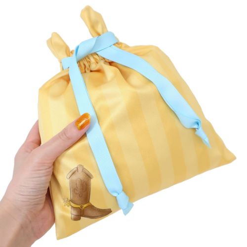 トイストーリー 巾着袋 きんちゃく ウッディ ディズニー キャラクター グッズ メール便可