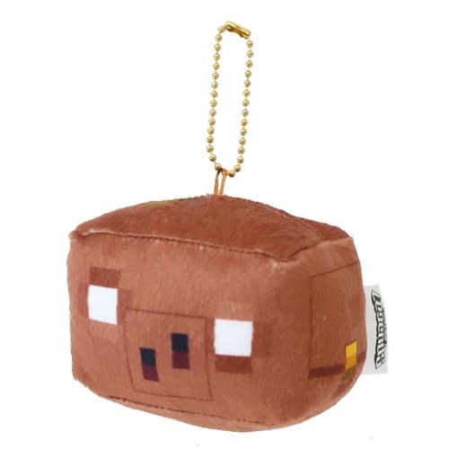 マインクラフト マスコット キューブボールチェーンマスコット ピグリン Minecraft ゲームキャラクター グッズ
