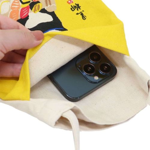 すしくいねえ ショルダーバッグ ミニショルダーバッグ イエロー いぬ かわいい グッズ メール便可