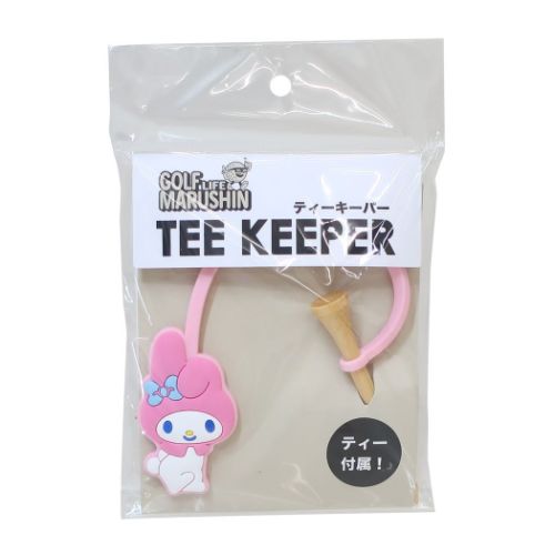 マイメロディ ゴルフ用品 ティーキーパー マイメロポイント サンリオ キャラクター グッズ メール便可