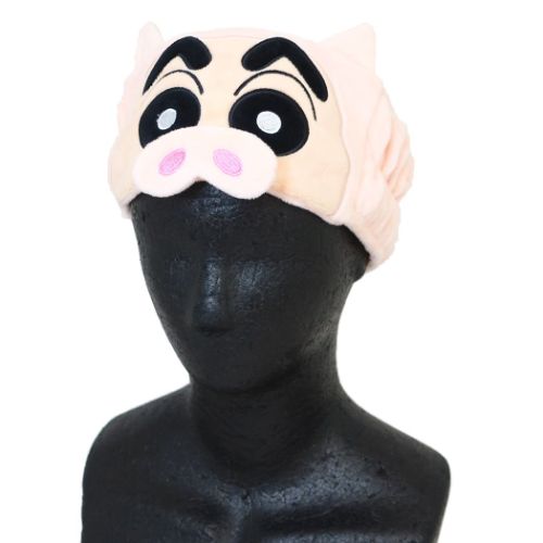 クレヨンしんちゃん ヘアアクセ ヘアバンド 変身しんちゃん ぶた アニメキャラクター グッズ