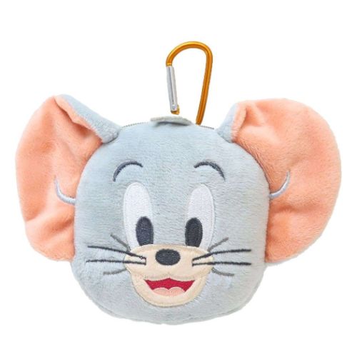 トムとジェリー マスコット カラビナ付きぬいぐるみファスナーマスコット タフィー ワーナーブラザース キャラクター グッズ