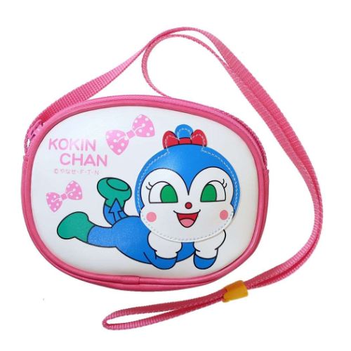 アンパンマン キッズポシェット ふっくらポシェット コキンちゃん アニメキャラクター グッズ