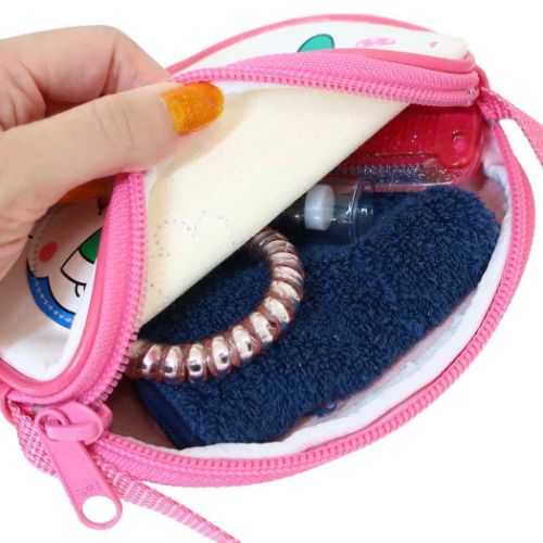 アンパンマン キッズポシェット ふっくらポシェット コキンちゃん アニメキャラクター グッズ